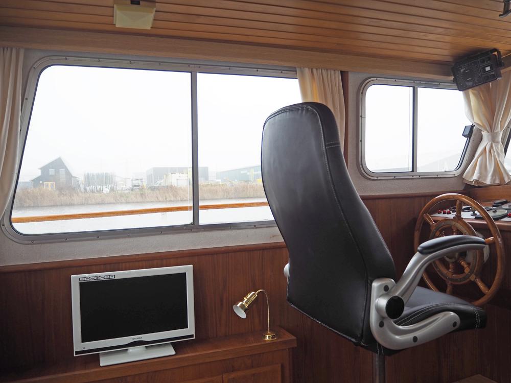 Stuurhuis, Accommodatie